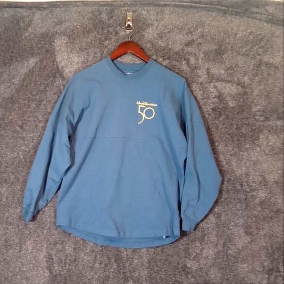 Disney world spirit Jersey 50th anniversary long sleeve unisex size small - Picture 2 of 7
